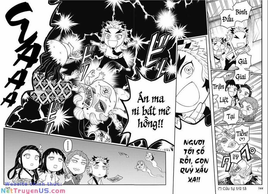 Spin-Off Học Viện Kimetsu! Chương 9 Trang 28