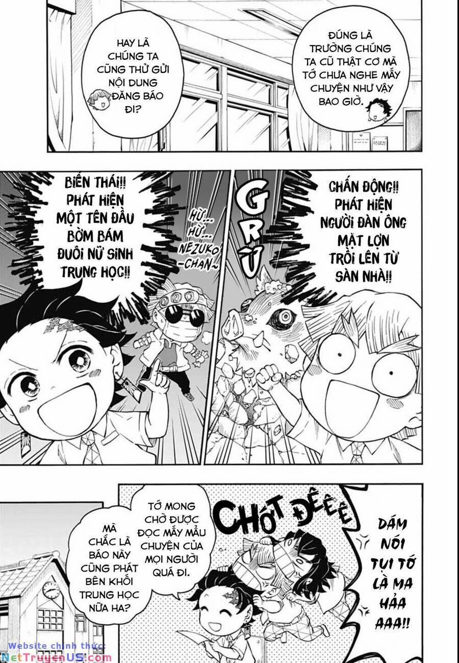 Spin-Off Học Viện Kimetsu! Chương 9 Trang 5