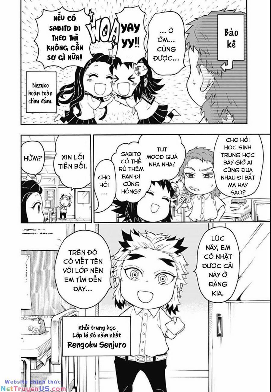 Spin-Off Học Viện Kimetsu! Chương 9 Trang 8