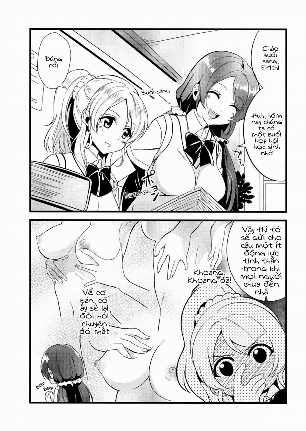 Spiritual Romance (Love Live) Chương Oneshot Trang 22