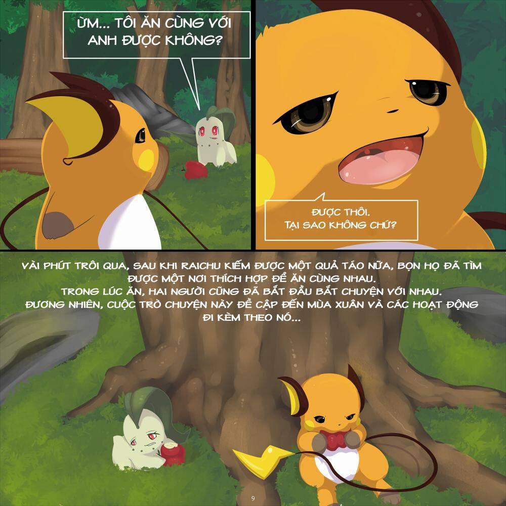 Springtime Desperation (Pokémon) Chương Oneshot Trang 11