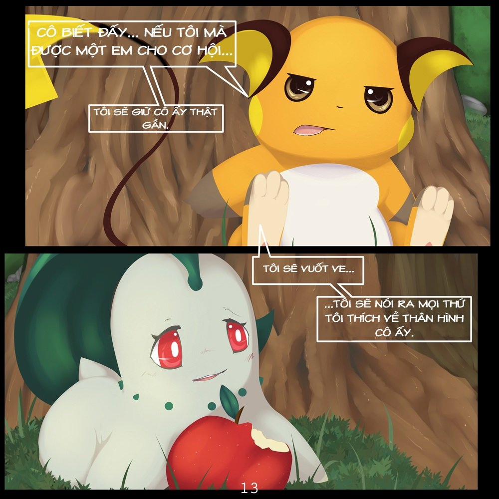 Springtime Desperation (Pokémon) Chương Oneshot Trang 15