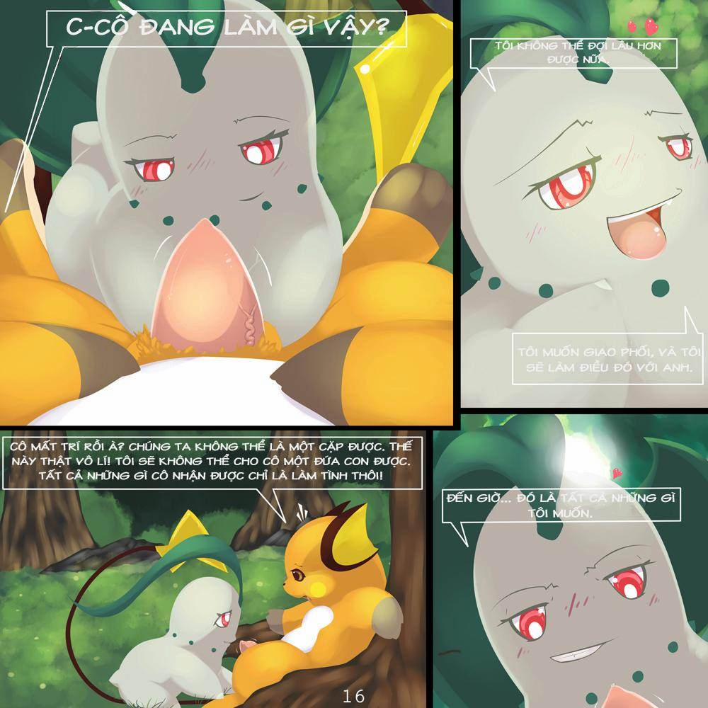 Springtime Desperation (Pokémon) Chương Oneshot Trang 18