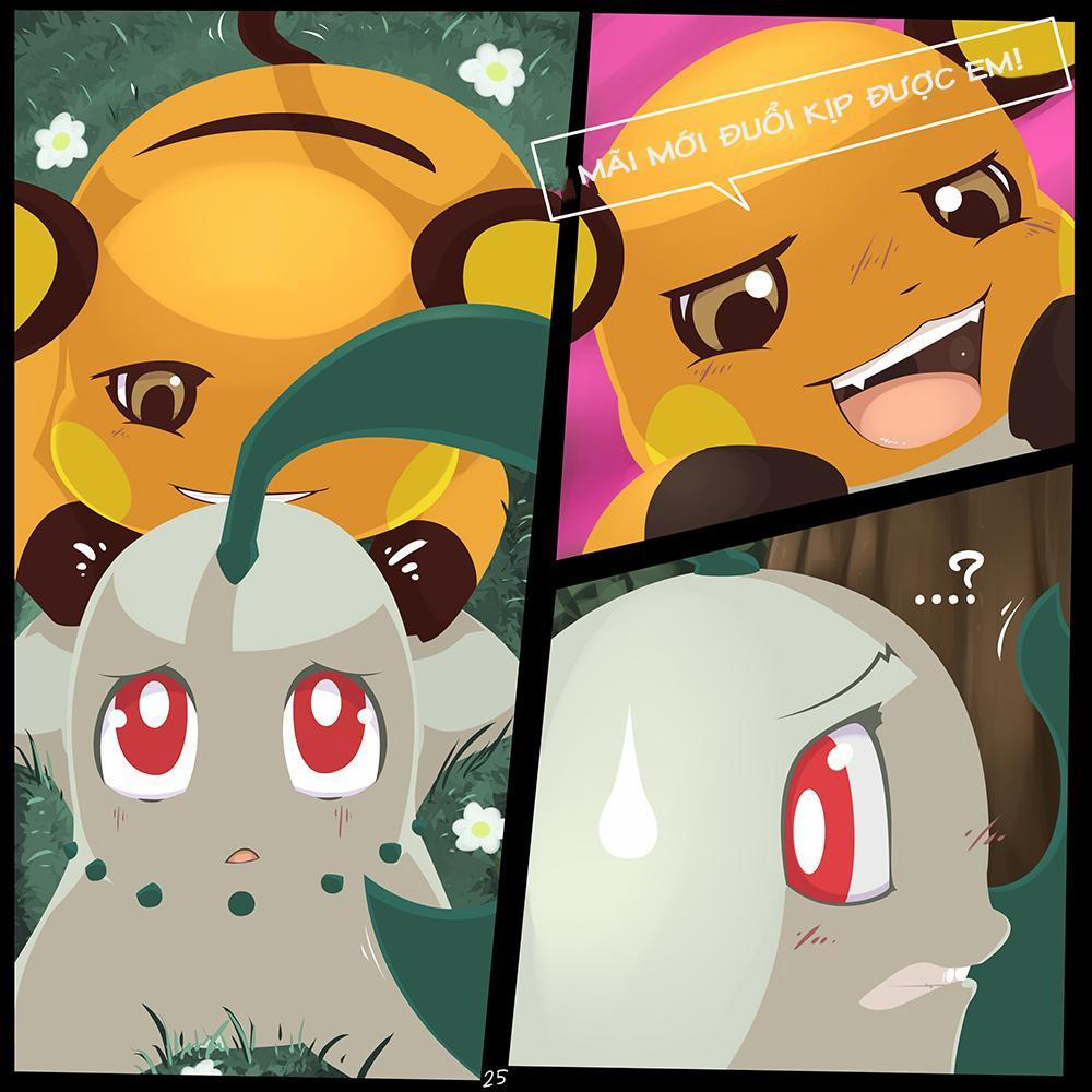 Springtime Desperation (Pokémon) Chương Oneshot Trang 27