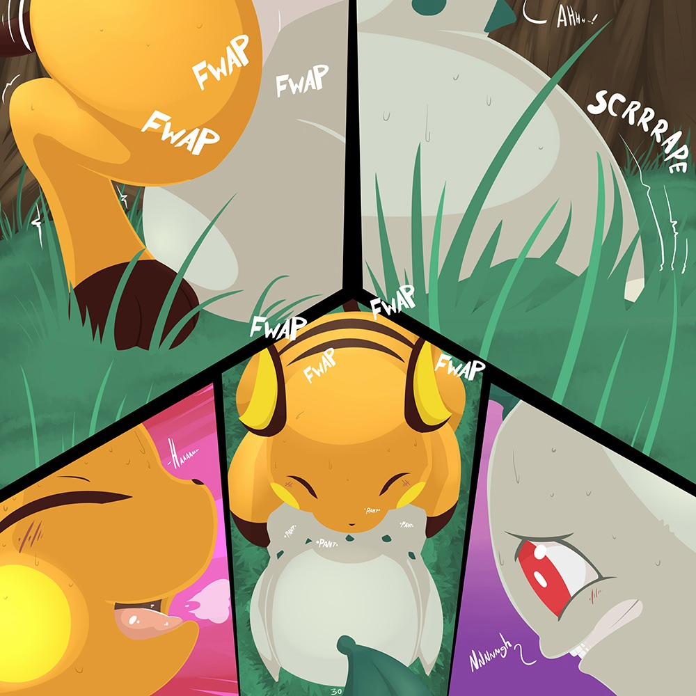 Springtime Desperation (Pokémon) Chương Oneshot Trang 32