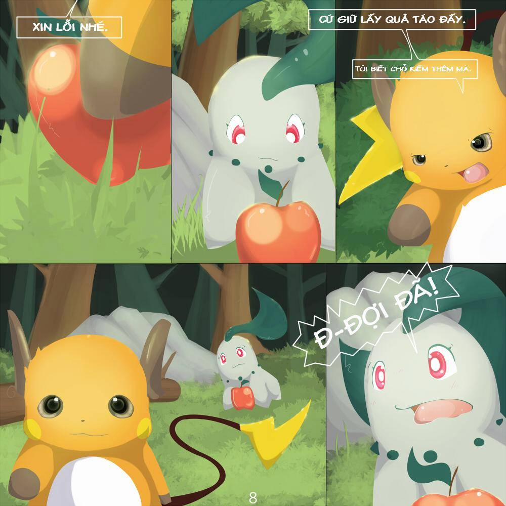 Springtime Desperation (Pokémon) Chương Oneshot Trang 10