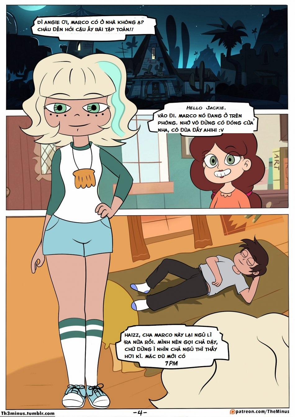 Star vs.The Forces of Evil Chương Ep 0 Homework END Trang 2