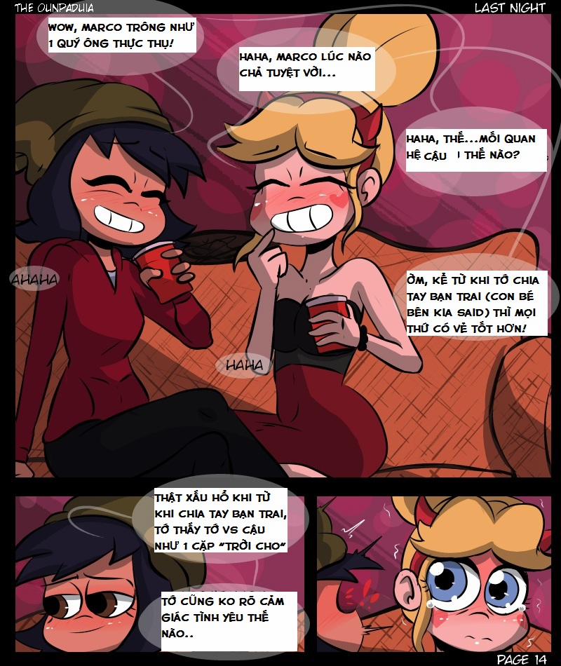 Star vs.The Forces of Evil Chương Ep 0 Last night P2 Trang 1