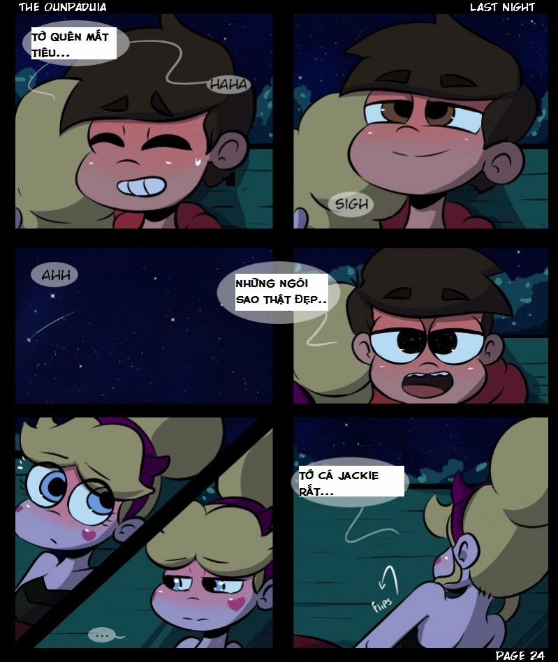 Star vs.The Forces of Evil Chương Ep 0 Last night P2 Trang 11