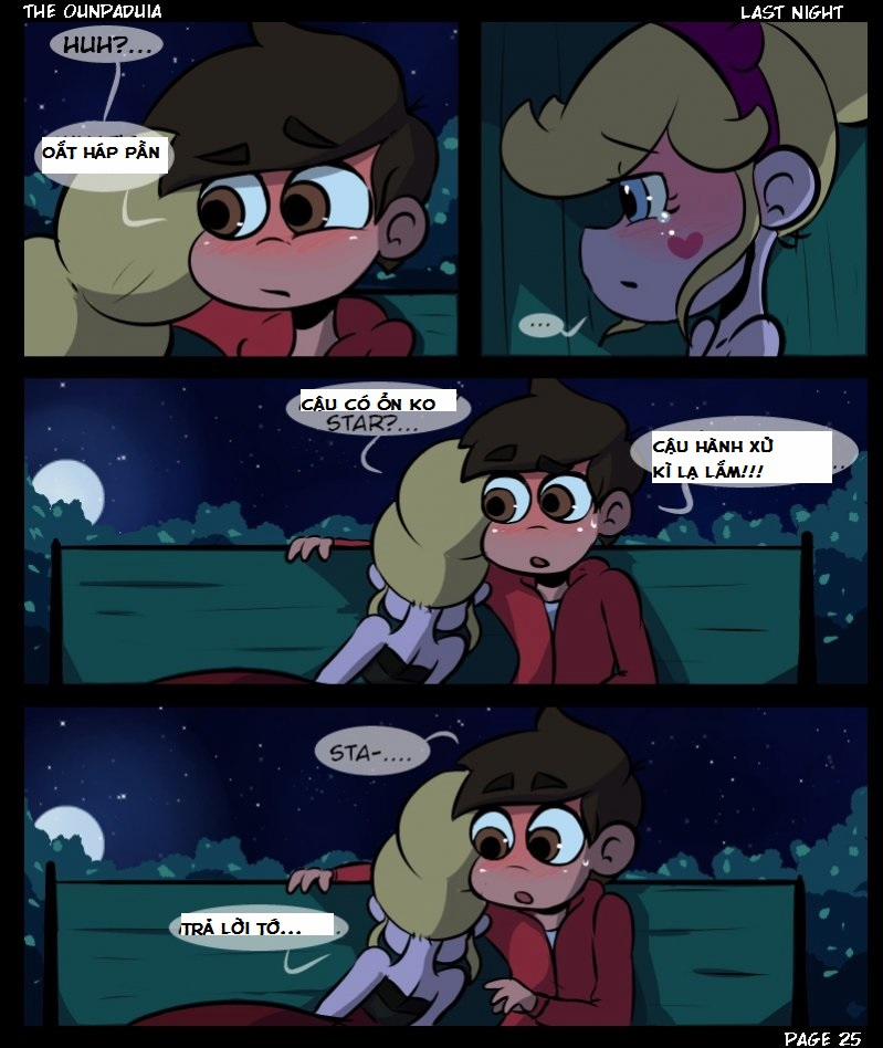 Star vs.The Forces of Evil Chương Ep 0 Last night P2 Trang 12