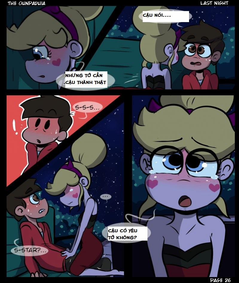 Star vs.The Forces of Evil Chương Ep 0 Last night P2 Trang 13