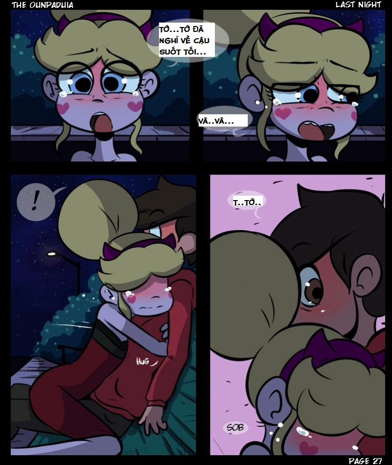 Star vs.The Forces of Evil Chương Ep 0 Last night P2 Trang 14