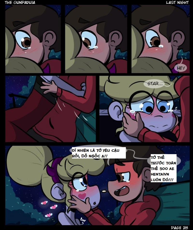 Star vs.The Forces of Evil Chương Ep 0 Last night P2 Trang 15