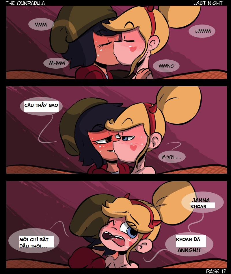 Star vs.The Forces of Evil Chương Ep 0 Last night P2 Trang 4