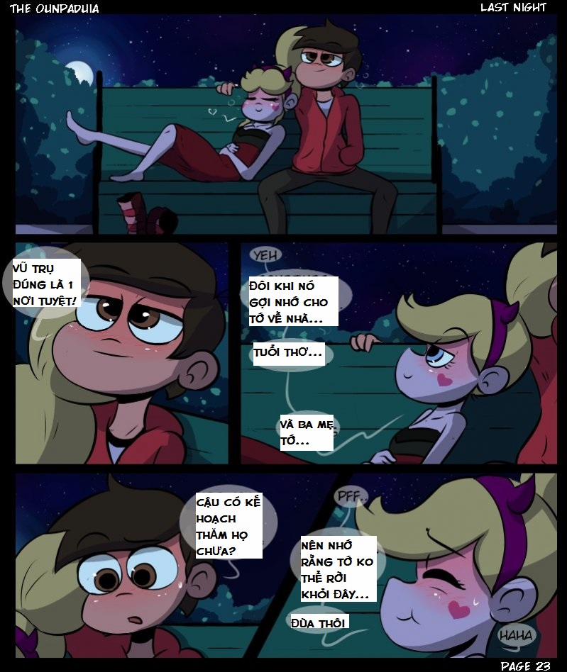 Star vs.The Forces of Evil Chương Ep 0 Last night P2 Trang 10