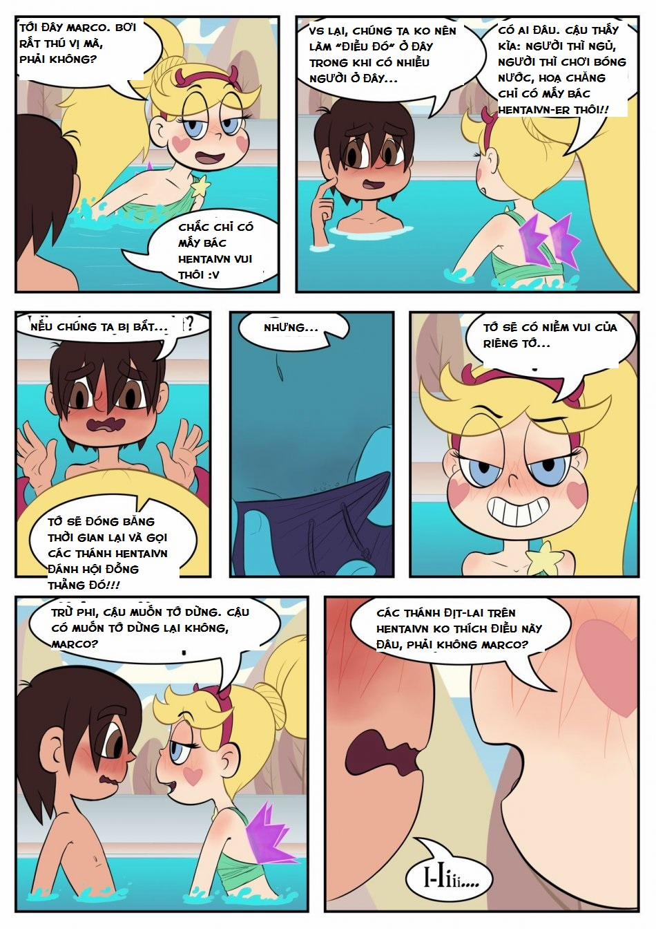 Star vs.The Forces of Evil Chương Ep 0 The Deep End Trang 4