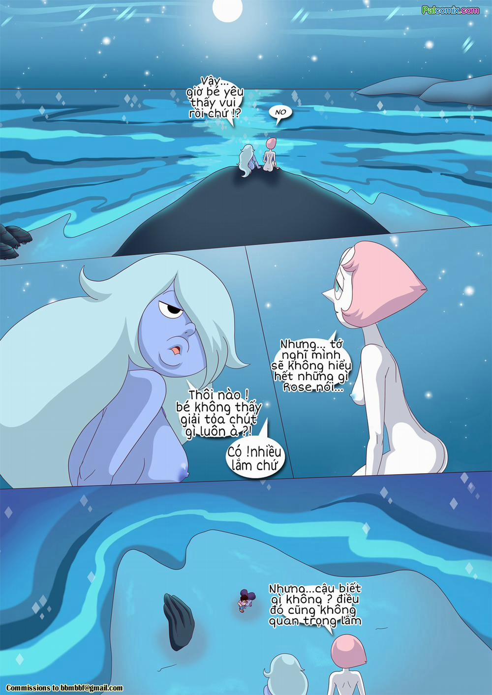 Steven universe và những chiến binh đá quý Chương Oneshot Trang 21