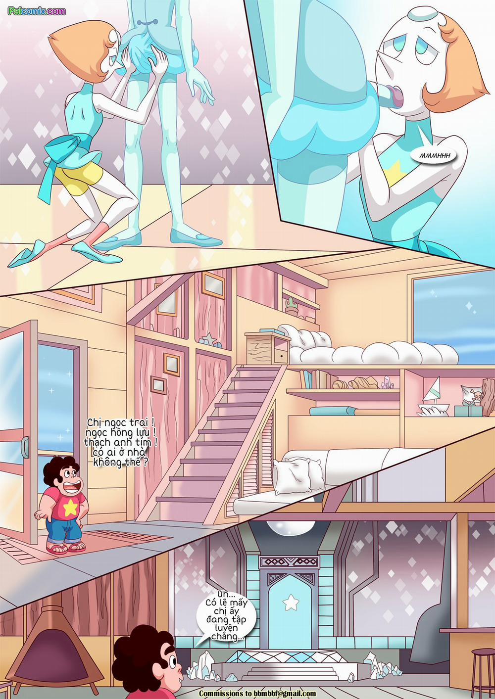 Steven universe và những chiến binh đá quý Chương Oneshot Trang 5