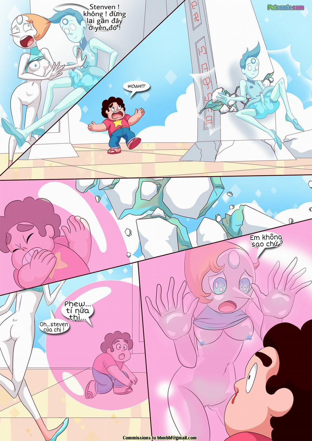 Steven universe và những chiến binh đá quý Chương Oneshot Trang 7