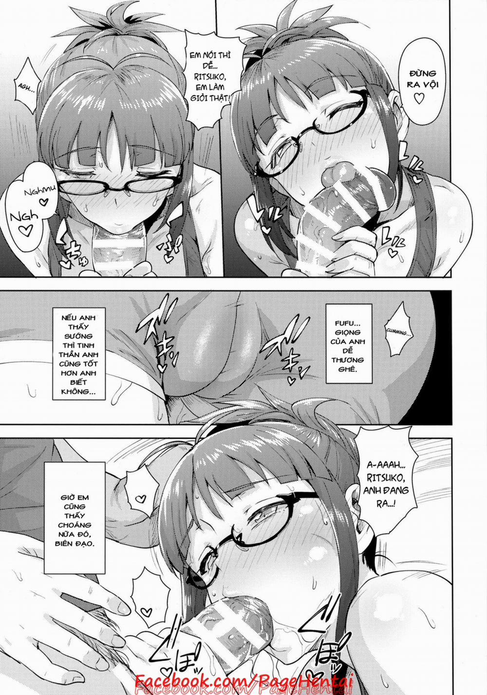 Stretching with Ritsuko (The Idolmaster) Chương Oneshot Trang 13