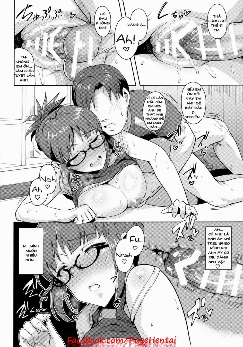 Stretching with Ritsuko (The Idolmaster) Chương Oneshot Trang 20