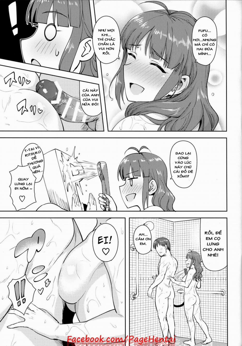 Stretching with Ritsuko (The Idolmaster) Chương Oneshot Trang 31