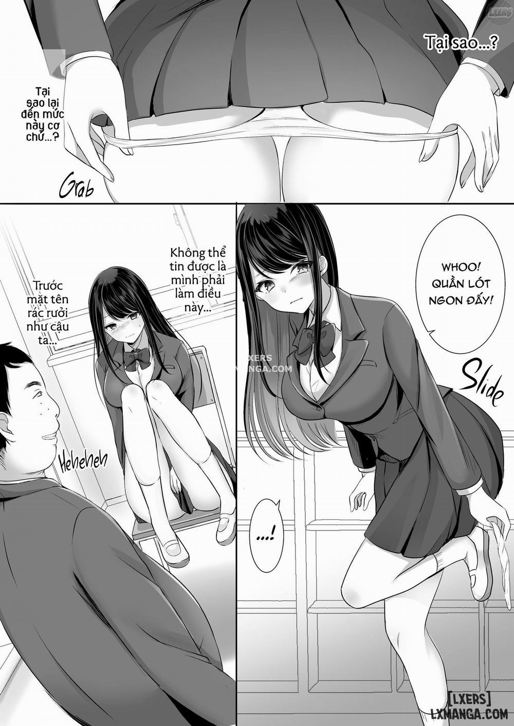 Stuck After School - A Busty Virgin Hall Monitor Gets Caught Touching Herself Chương Oneshot Trang 15