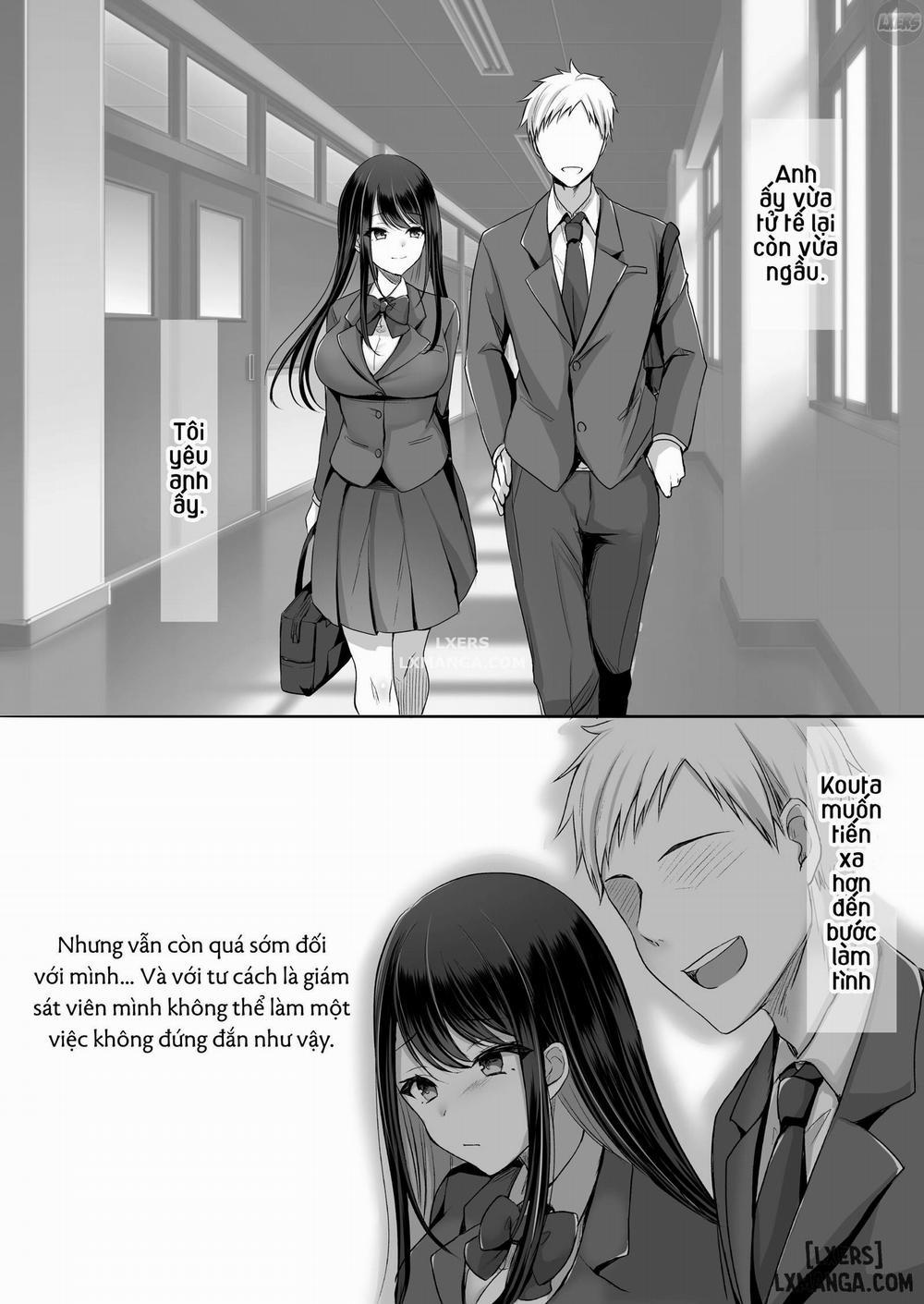 Stuck After School - A Busty Virgin Hall Monitor Gets Caught Touching Herself Chương Oneshot Trang 5