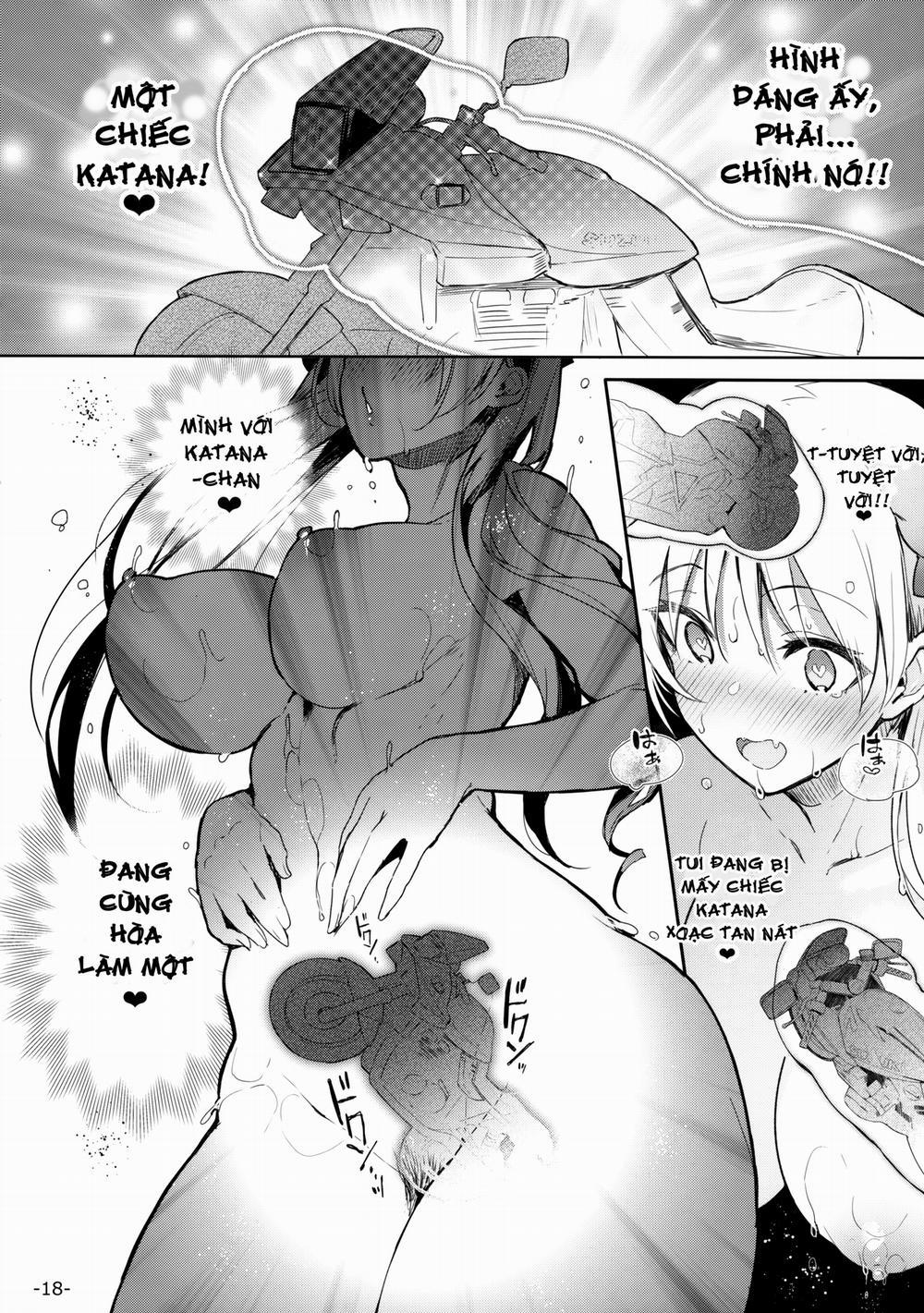 Stuck in a Wall, Rin-chan's Crisis!! (Bakuon) Chương Oneshot Trang 18