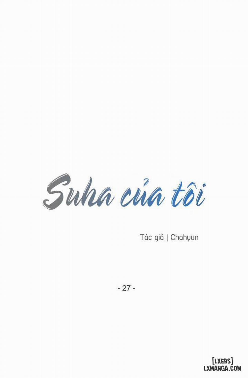 Suha của tôi Chương 27 Trang 10