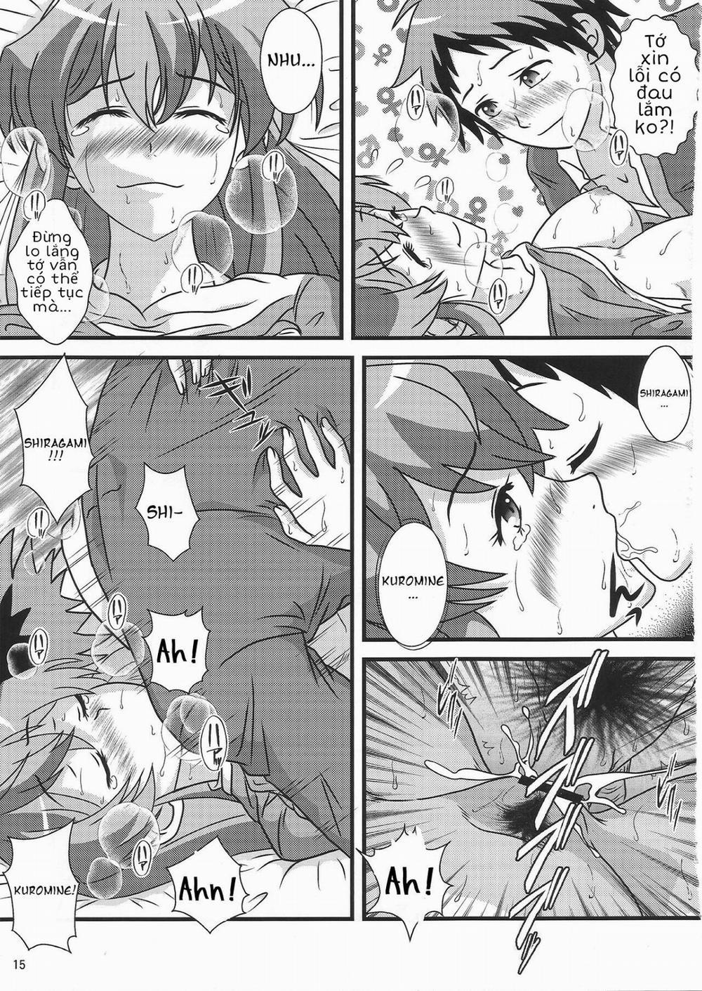 Suki da yo Youko-san! (Jitsu Wa Watashi Wa) Chương Oneshot Trang 14