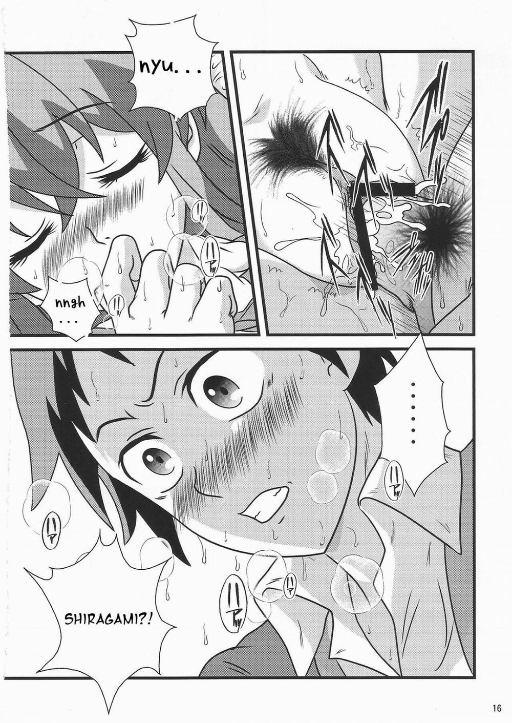 Suki da yo Youko-san! (Jitsu Wa Watashi Wa) Chương Oneshot Trang 15