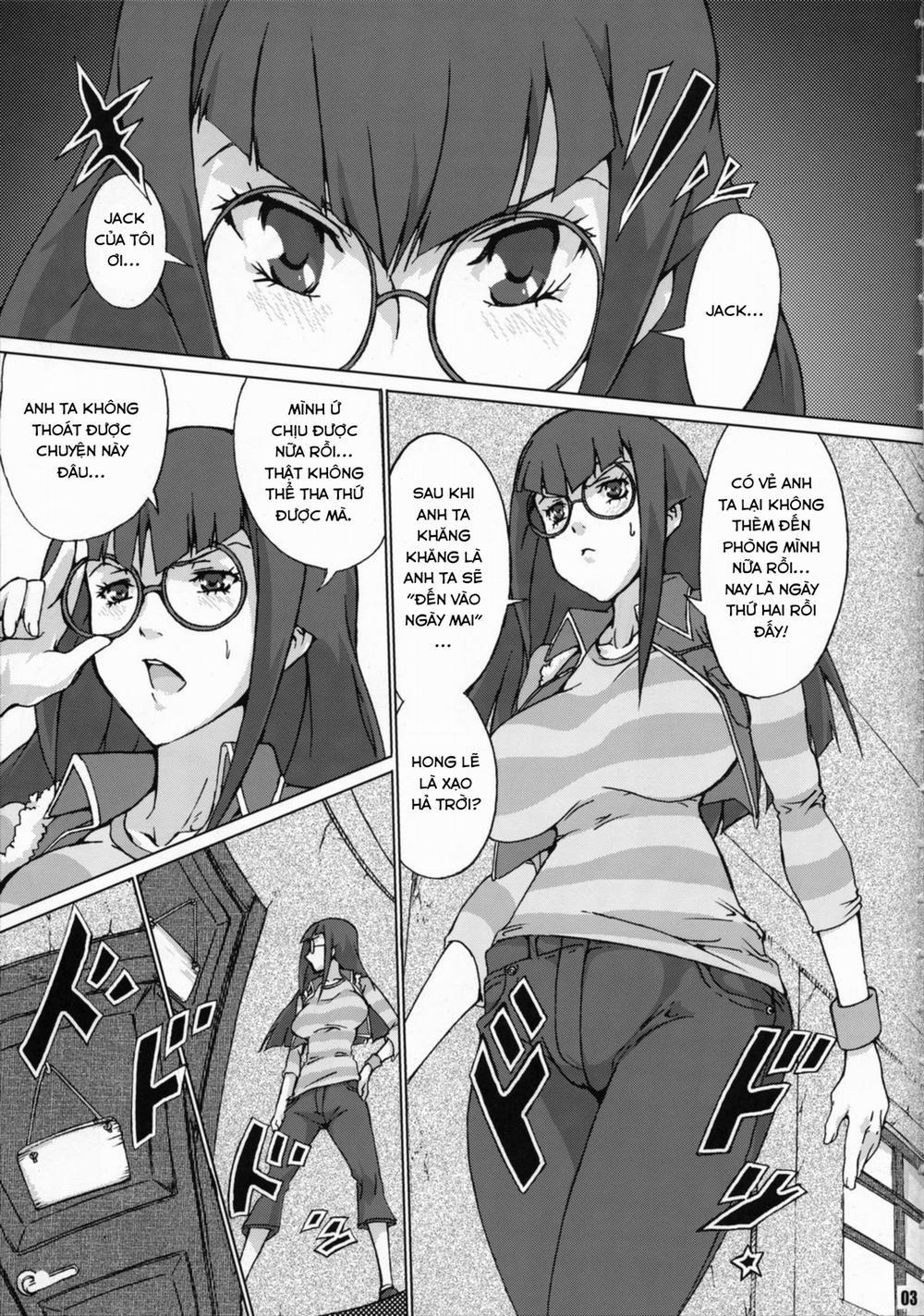 Sukisuki Carly Sukisuki Aki-san W ~Cyclone to Metal(Ka-Mahou Hansha Soukou) Chương Oneshot Trang 3