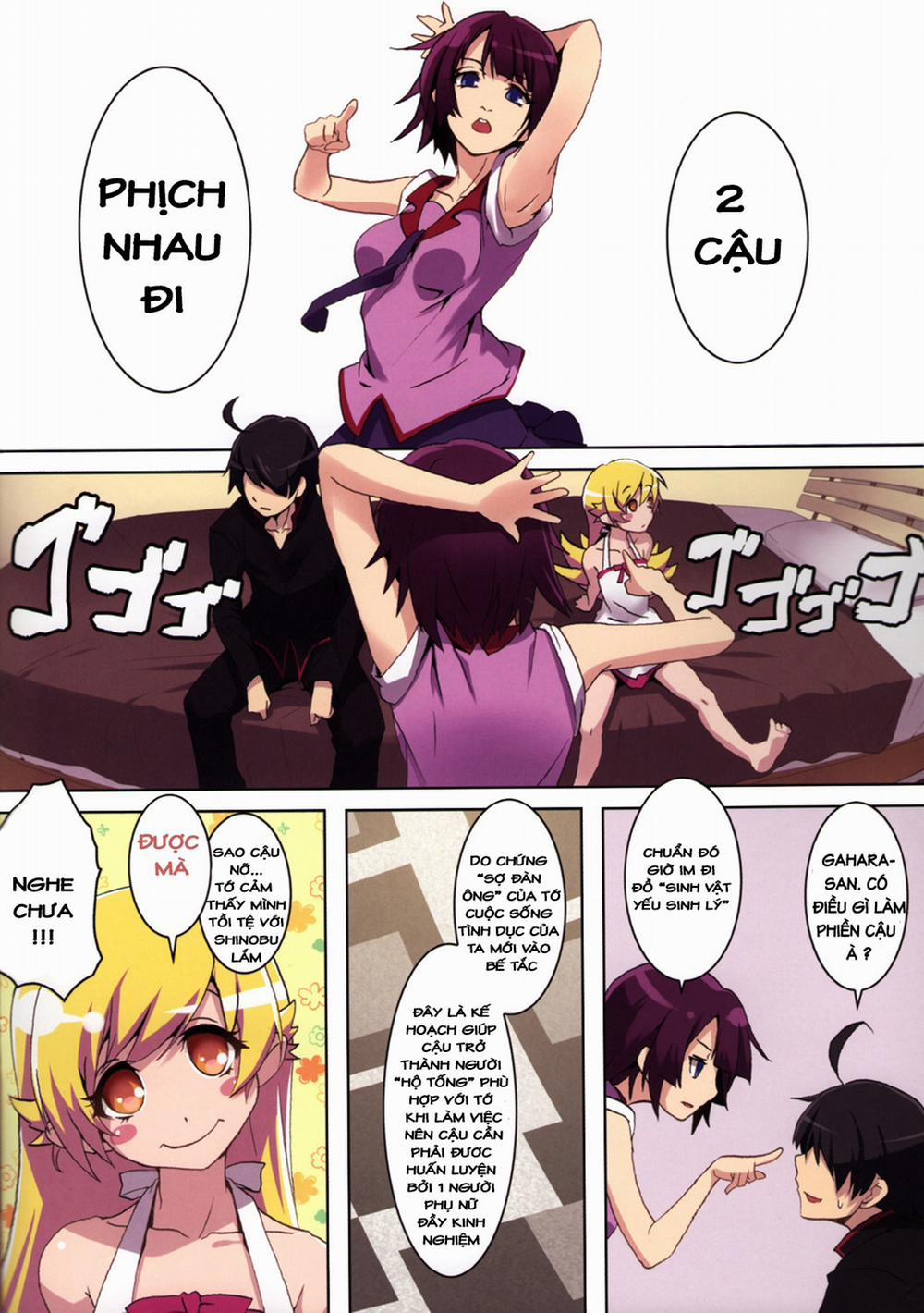 Sumanu Yarisugita (Bakemonogatari) Chương Oneshot Trang 2