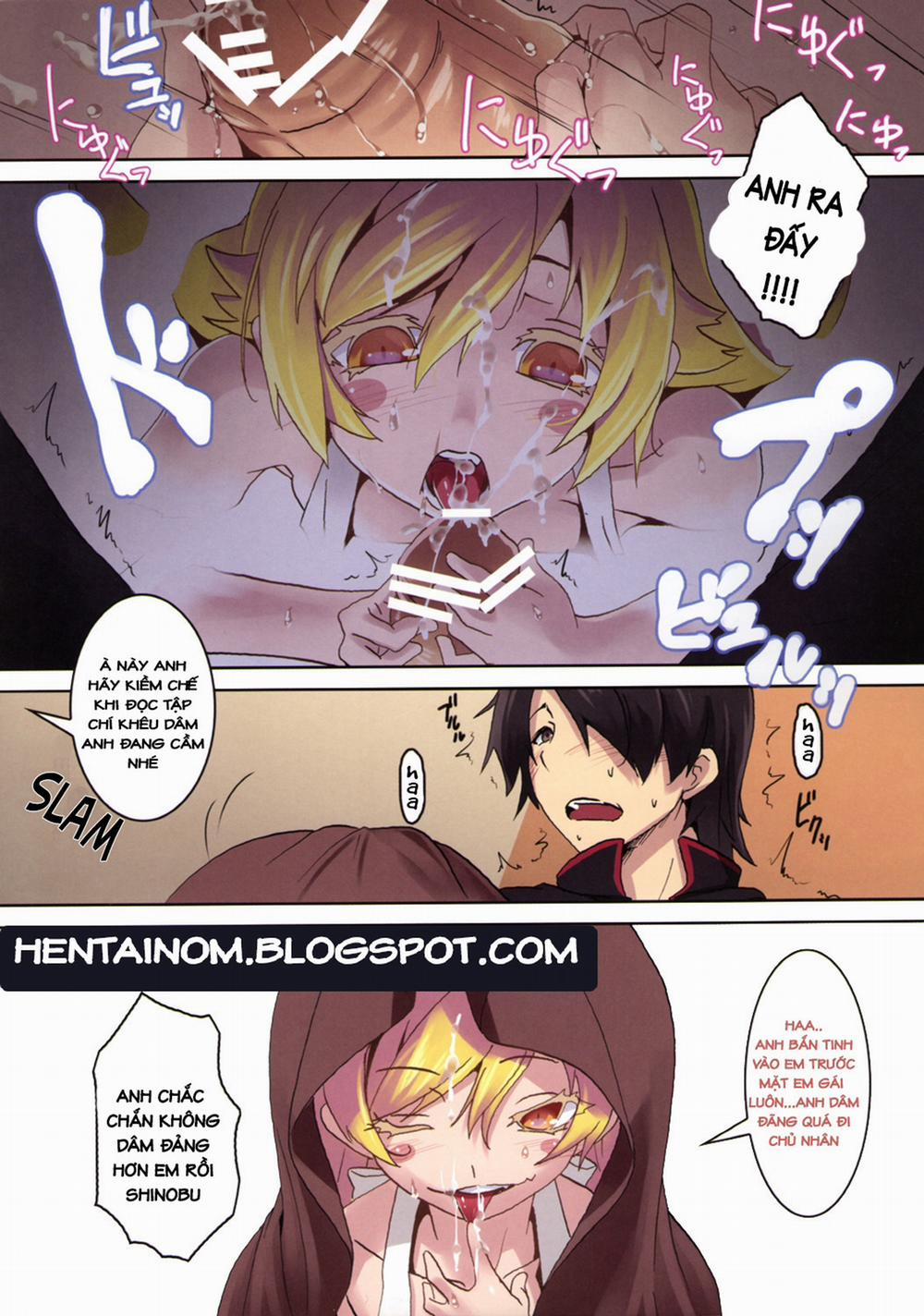 Sumanu Yarisugita (Bakemonogatari) Chương Oneshot Trang 6