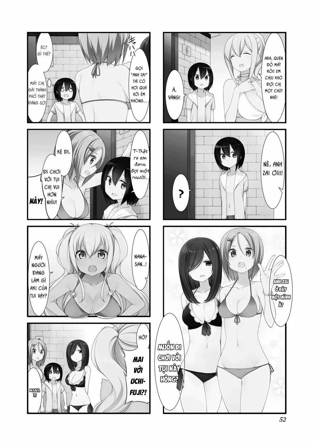 Sunoharasou No Kanrinin-San Chương 19 Trang 2