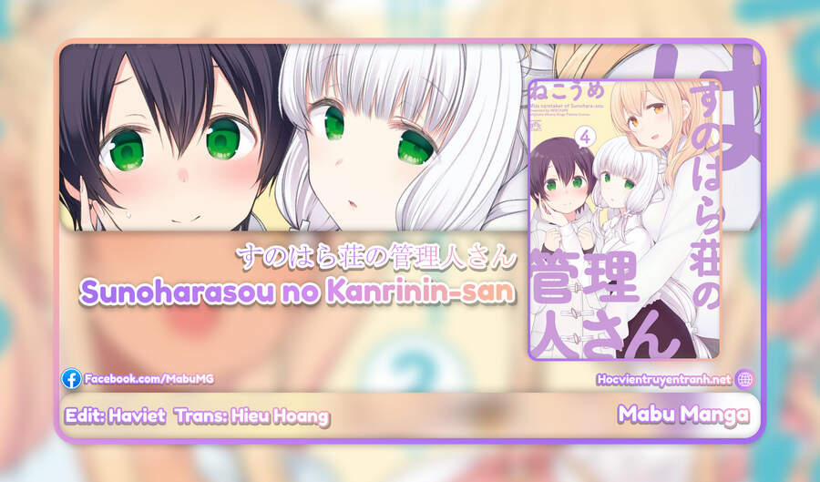 Sunoharasou No Kanrinin-San Chương 30 Trang 7