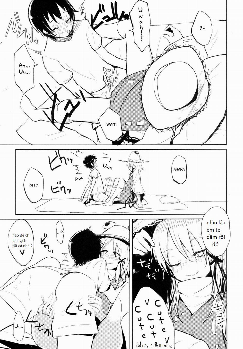 Suwa Shota (Touhou Project) Chương Oneshot Trang 13