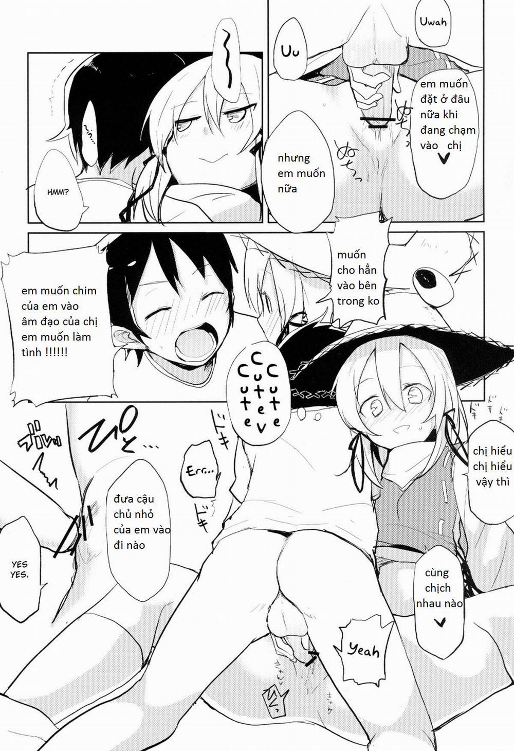 Suwa Shota (Touhou Project) Chương Oneshot Trang 17