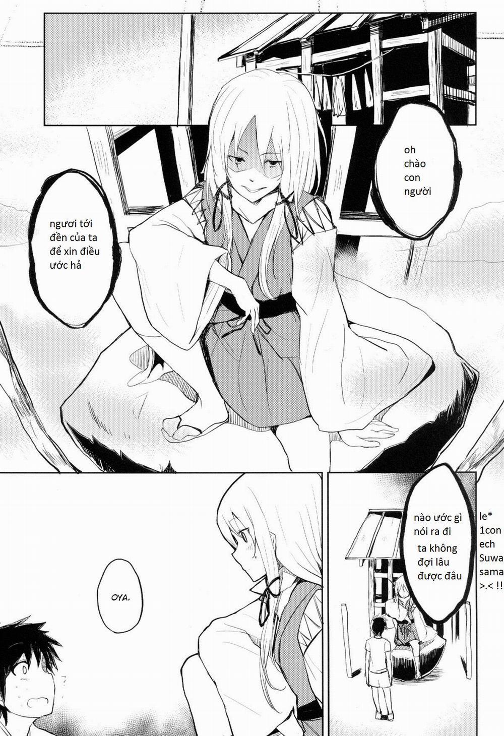 Suwa Shota (Touhou Project) Chương Oneshot Trang 3