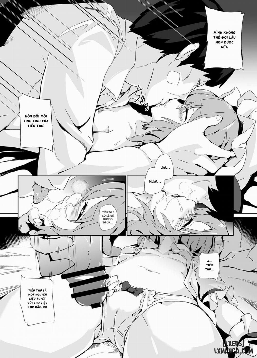 Suyasuya Ojou-sama Chương Oneshot Trang 5