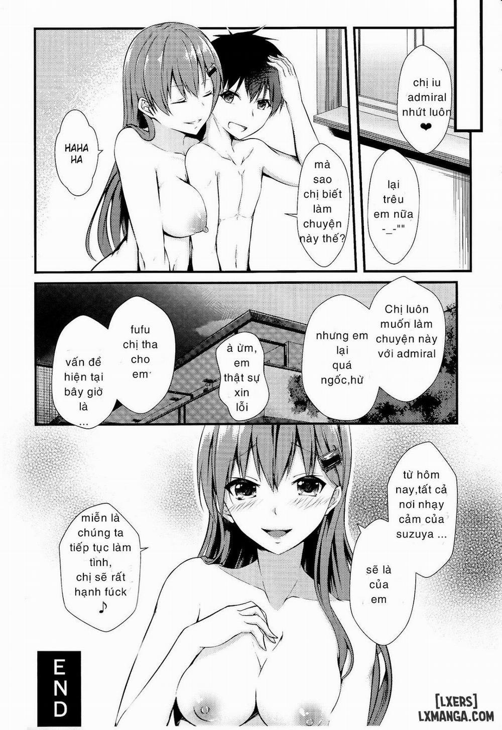 Suzuya wa Omakase Chương Oneshot Trang 15