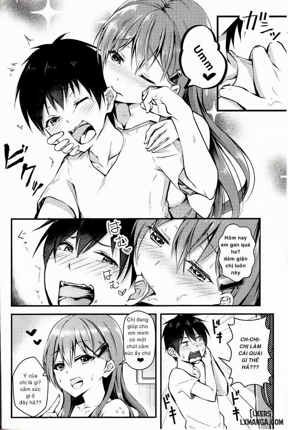 Suzuya wa Omakase Chương Oneshot Trang 3