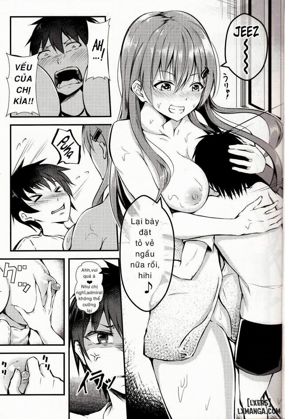 Suzuya wa Omakase Chương Oneshot Trang 4