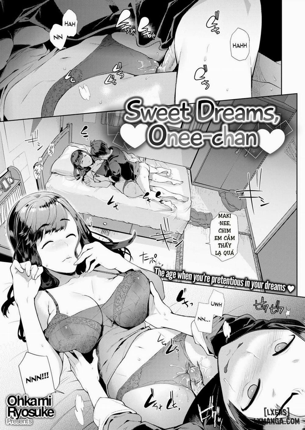 ♡ Sweet Dreams, Onee-chan ♡ Chương Oneshot Trang 1