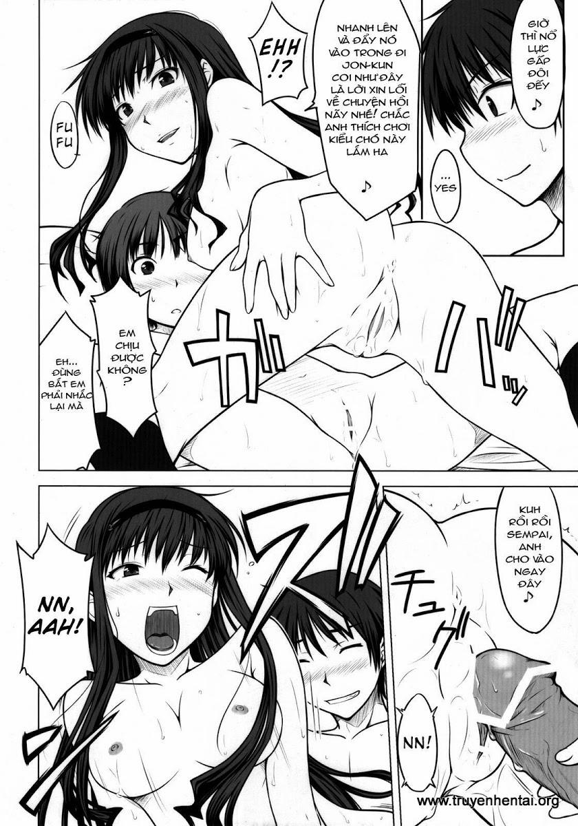 Sweet Handler (Amagami) Chương Oneshot Trang 16