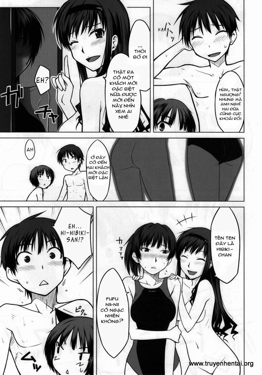 Sweet Handler (Amagami) Chương Oneshot Trang 23