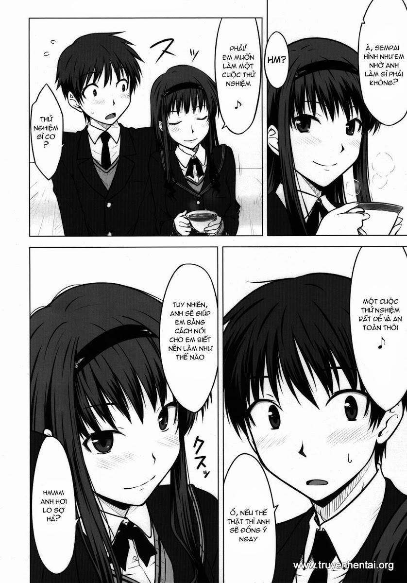 Sweet Handler (Amagami) Chương Oneshot Trang 4