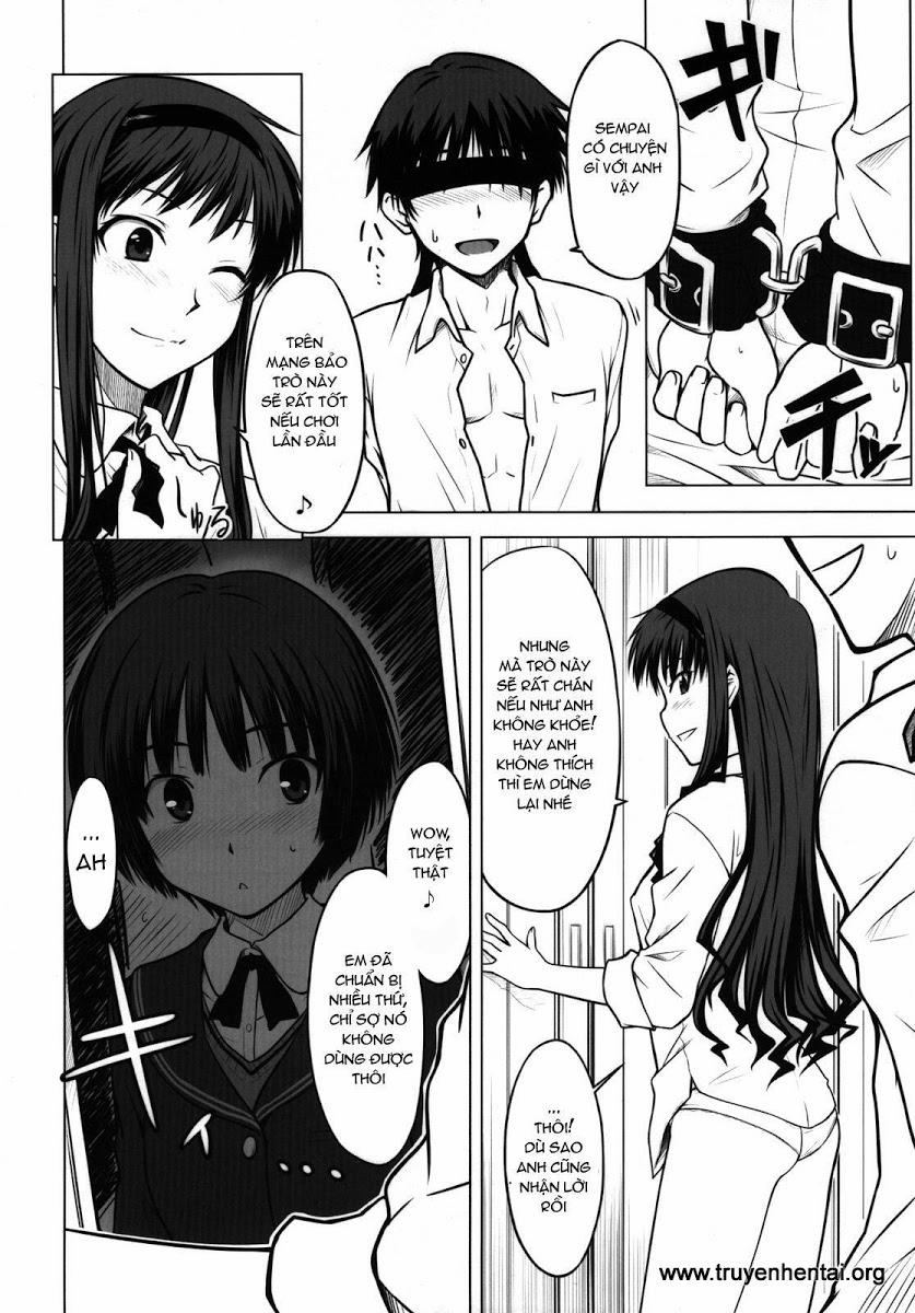 Sweet Handler (Amagami) Chương Oneshot Trang 6