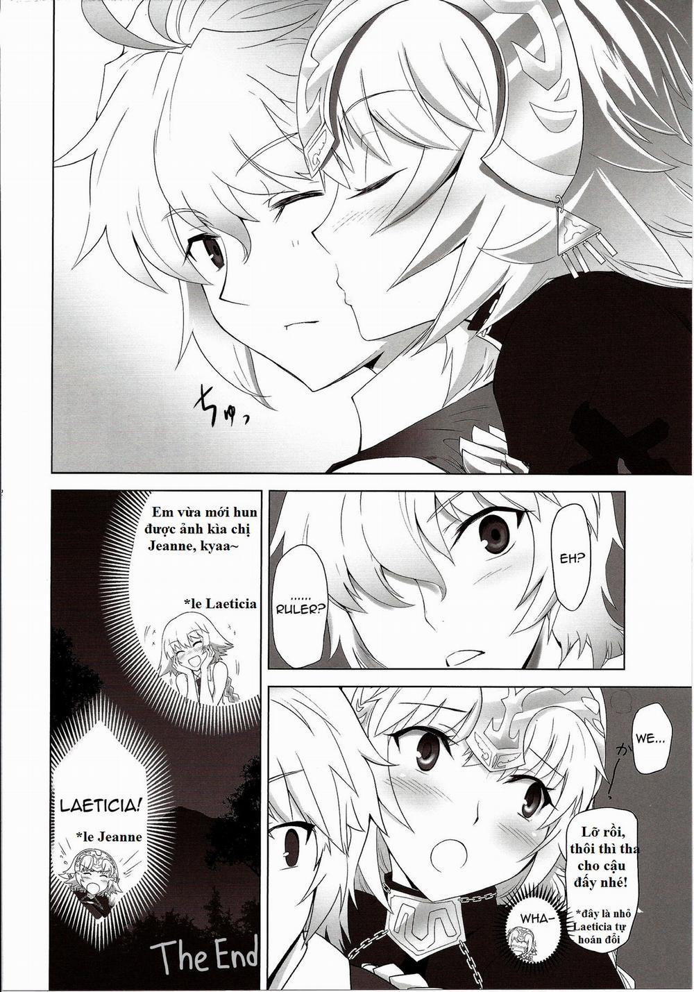 T-MOON COMPLEX APO02 (Fate/Apocrypha) Chương Oneshot Trang 31